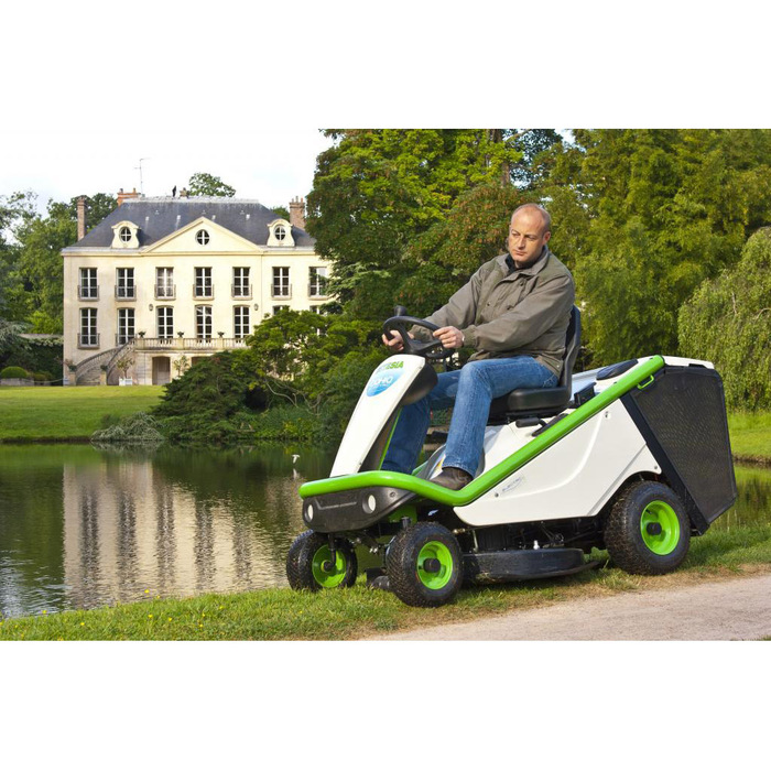 ETESIA BAHIA ELECTRIC M2E Aufsitzmäher – Bild 2