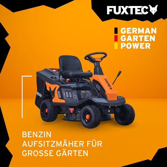 FUXTEC FX-RMR66 Aufsitzrasenmäher – Bild 5