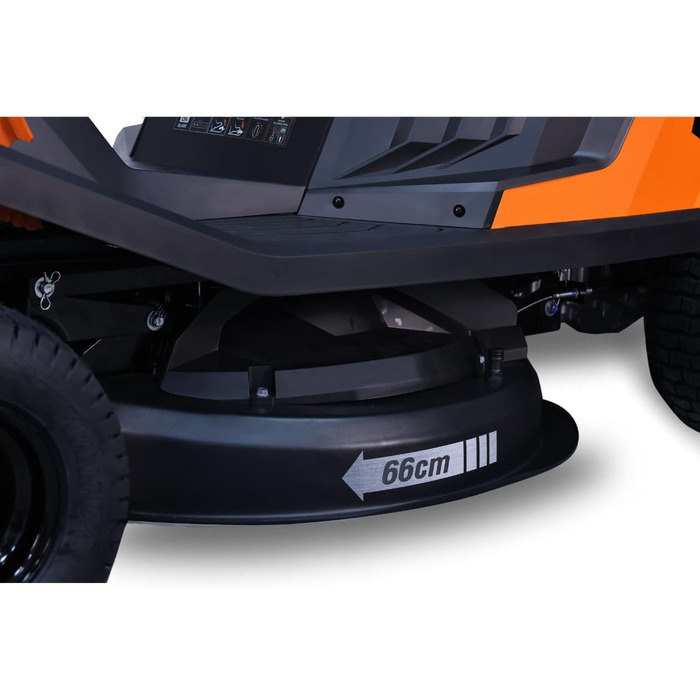 FUXTEC FX-RMR66 Aufsitzrasenmäher – Bild 7