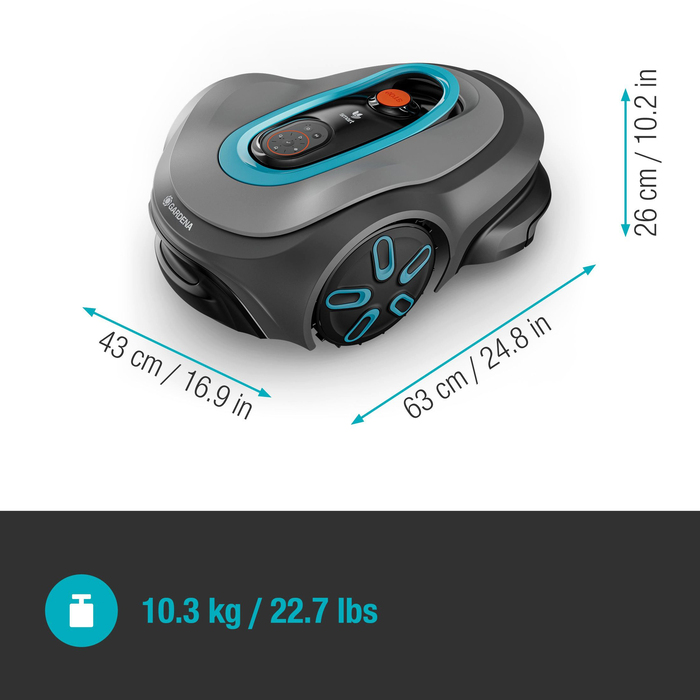 GARDENA Smart SILENO Max 1000 Mähroboter – Bild 7