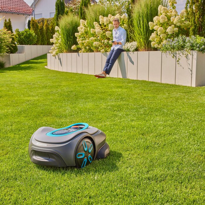 GARDENA Smart SILENO Max 1000 Mähroboter – Bild 3