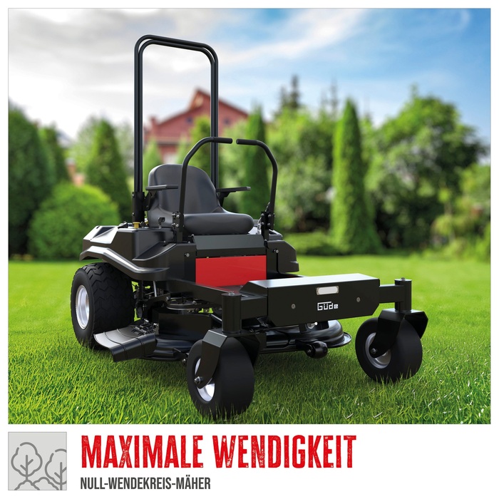 GÜDE Zero Turn GZT 1070 Aufsitzrasenmäher – Bild 7