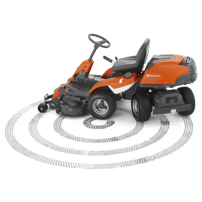 HUSQVARNA R 216T AWD Frontmäher inkl. Mähwerk Combi 103 – Bild 5