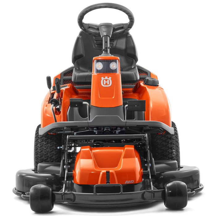 HUSQVARNA R 216T AWD Frontmäher inkl. Mähwerk Combi 94 – Bild 6