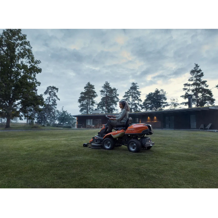 HUSQVARNA R 216T AWD Frontmäher inkl. Mähwerk Combi 94 – Bild 3