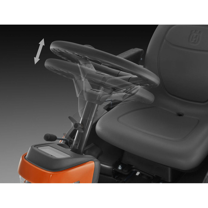 HUSQVARNA R 420TsX AWD Frontmäher – Grundgerät ohne Mähdeck – Bild 11