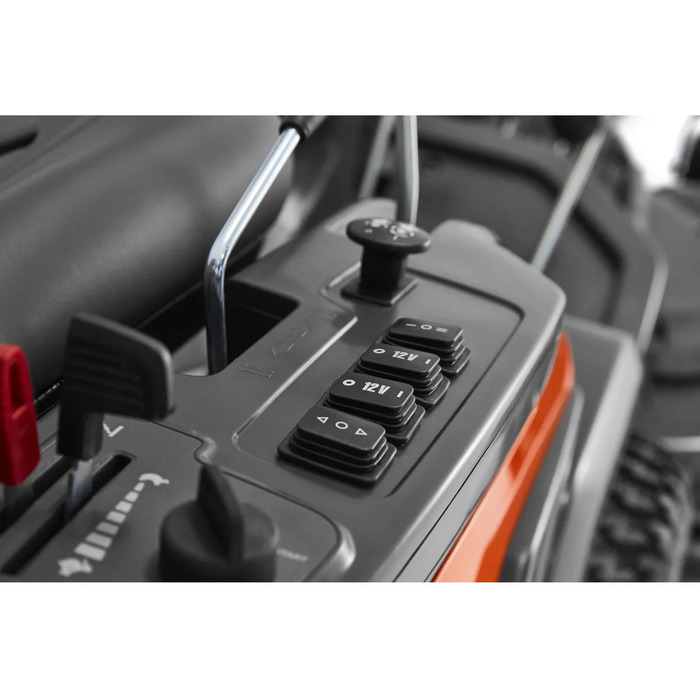 HUSQVARNA R 420TsX AWD Frontmäher – Grundgerät ohne Mähdeck – Bild 5