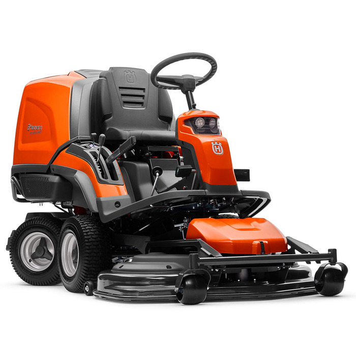 HUSQVARNA RC 318T Frontmäher inkl. Mähdeck Combi 112cm