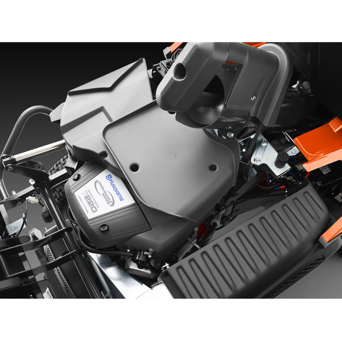 HUSQVARNA RC 318T Frontmäher inkl. Mähdeck Combi 112cm – Bild 7