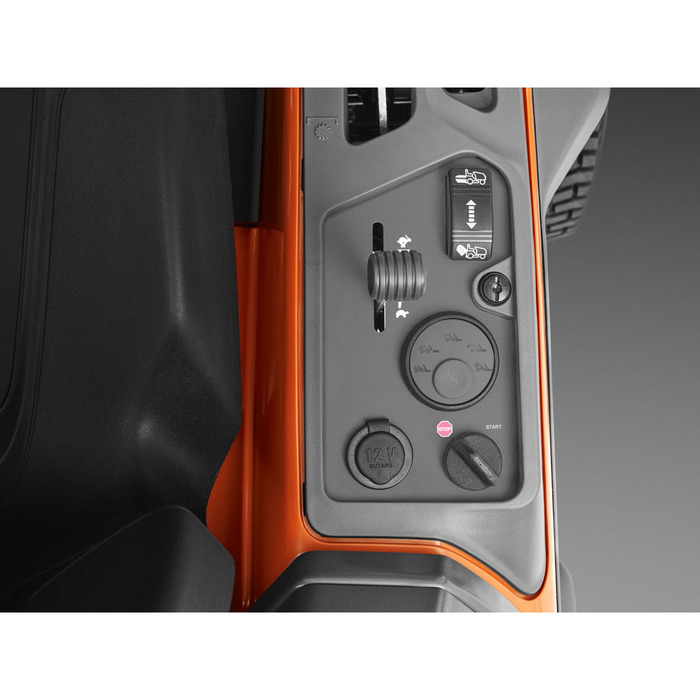 HUSQVARNA RC 318T Frontmäher inkl. Mähdeck Combi 112cm – Bild 6