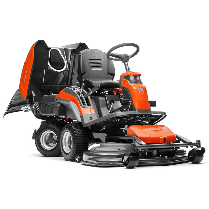 HUSQVARNA RC 318T Frontmäher inkl. Mähdeck Combi 112cm – Bild 19