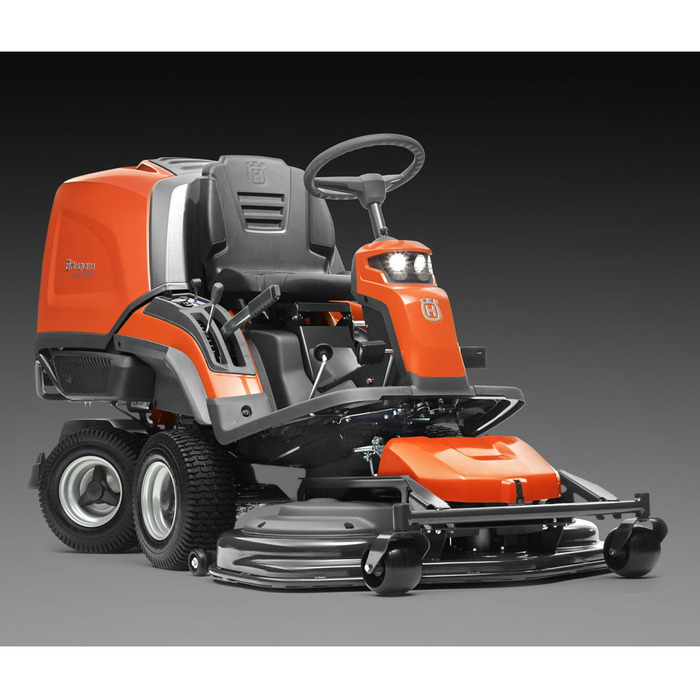 HUSQVARNA RC 318T Frontmäher inkl. Mähdeck Combi 112cm – Bild 15