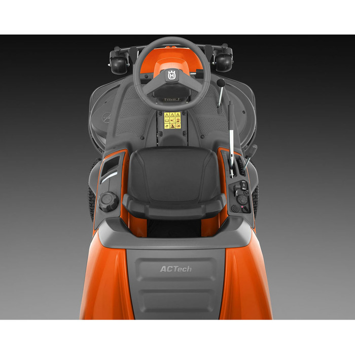 HUSQVARNA RC 318T Frontmäher inkl. Mähdeck Combi 112cm – Bild 14