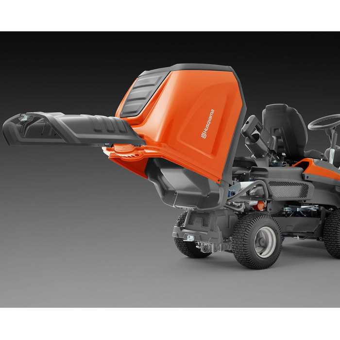 HUSQVARNA RC 318T Frontmäher inkl. Mähdeck Combi 112cm – Bild 13