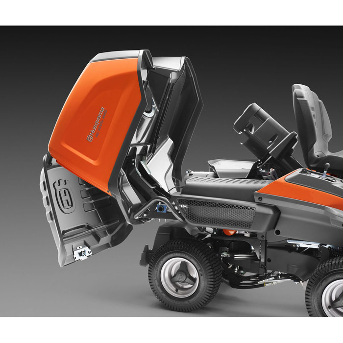 HUSQVARNA RC 318T Frontmäher inkl. Mähdeck Combi 112cm – Bild 12