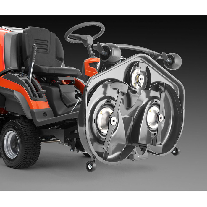 HUSQVARNA RC 320Ts AWD Frontmäher inkl. Mähdeck Combi 112cm – Bild 10
