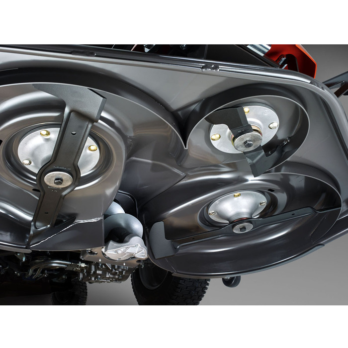 HUSQVARNA RC 320Ts AWD Frontmäher inkl. Mähdeck Combi 112cm – Bild 9