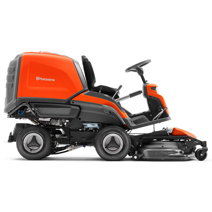 HUSQVARNA RC 320Ts AWD Frontmäher inkl. Mähdeck Combi 112cm – Bild 18