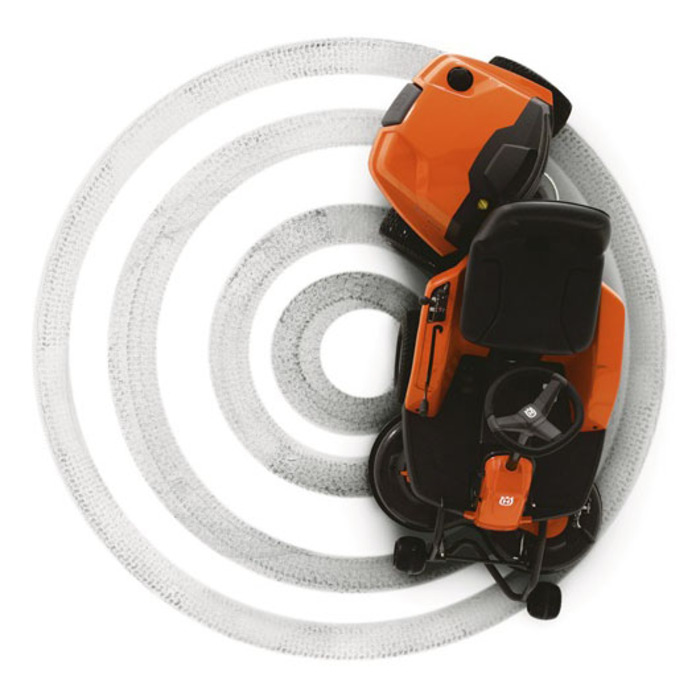HUSQVARNA R 112C Frontmäher inkl. Mähdeck Combi 85 – Bild 5