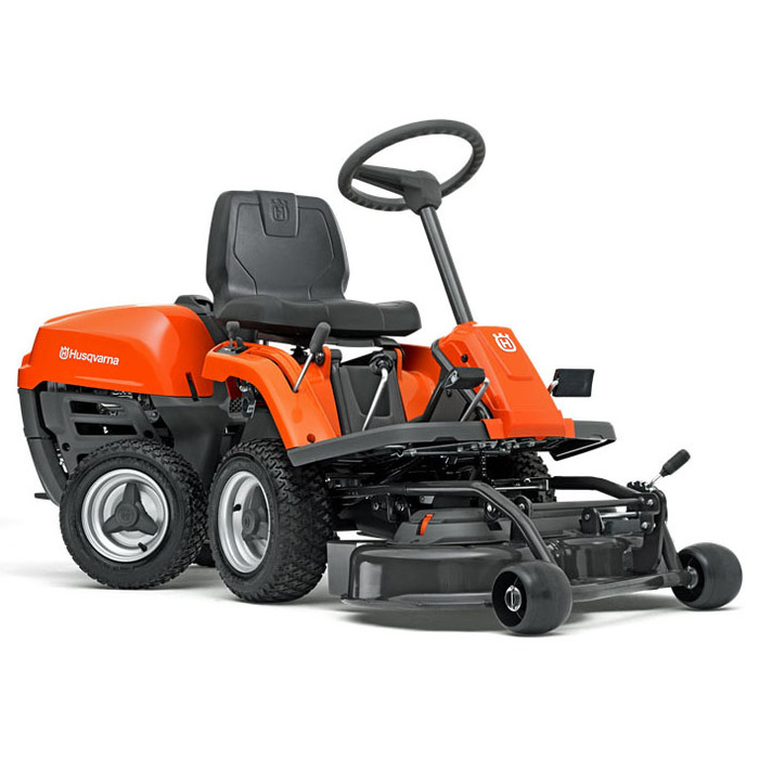 HUSQVARNA R 112C5 Frontmäher inkl. Mähdeck Combi 85 – Bild 2