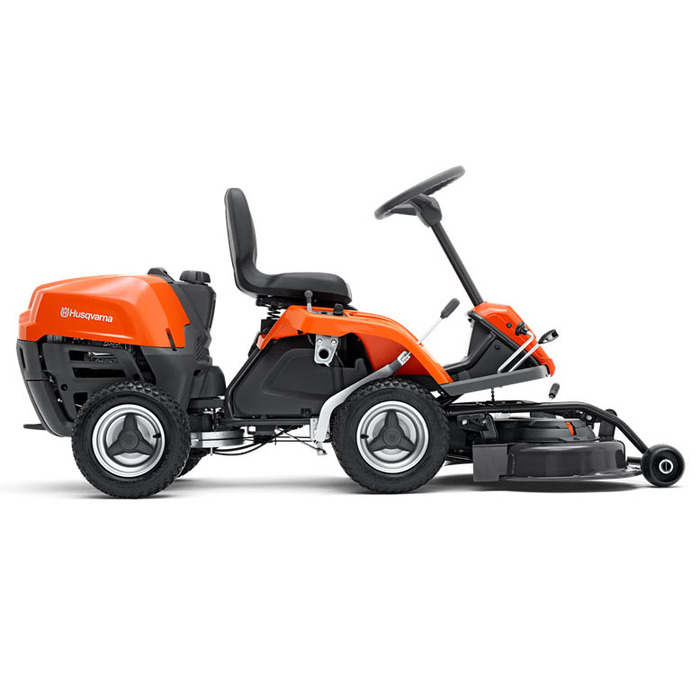 HUSQVARNA R 112C5 Frontmäher inkl. Mähdeck Combi 85 – Bild 3