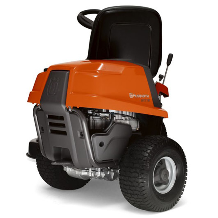HUSQVARNA R 112C5 Frontmäher inkl. Mähdeck Combi 85 – Bild 6