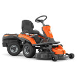 HUSQVARNA R 200iX Akku-Frontmäher Inkl. Mähdeck Combi 103
