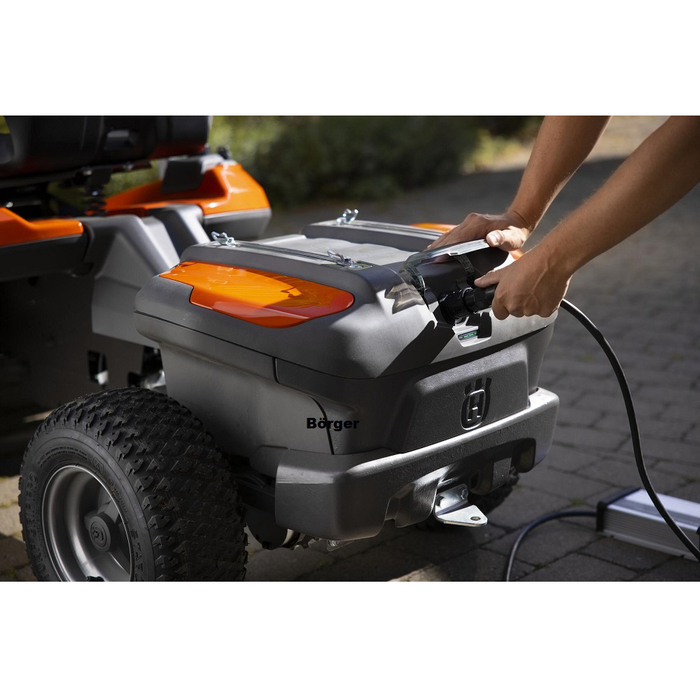 HUSQVARNA R 200iX Akku-Frontmäher Inkl. Mähdeck Combi 94 – Bild 3
