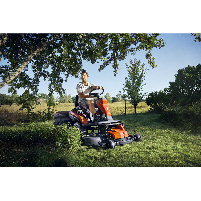 HUSQVARNA R 200iX Akku-Frontmäher Inkl. Mähdeck Combi 103 – Bild 2