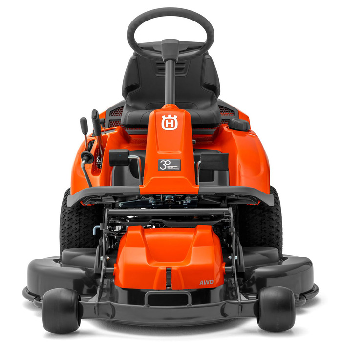 HUSQVARNA R 214TC Frontmäher inkl. Mähdeck Combi 94 – Bild 4