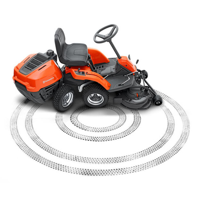 HUSQVARNA R 200iX Akku-Frontmäher – Bild 6