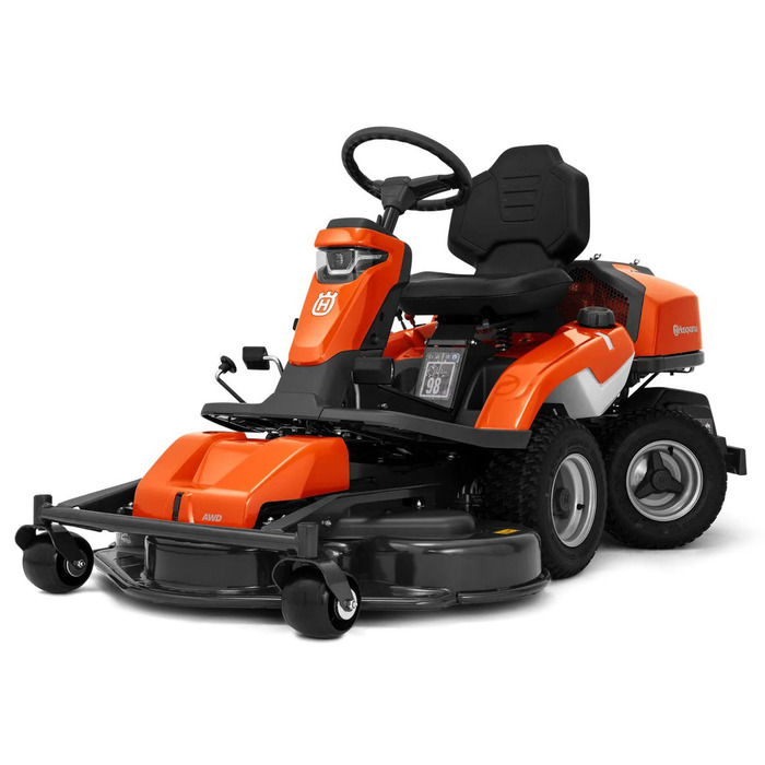 HUSQVARNA R 318X Frontmäher inkl. Mähdeck Combi 112 – Bild 2