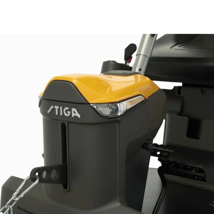STIGA PARK 500 W Frontmäher – Experience inkl. Mähdeck Combi 95 Q Plus – Bild 10