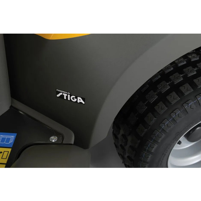 STIGA PARK 500 W Frontmäher – Experience inkl. Mähdeck Combi 95 Q Plus – Bild 3