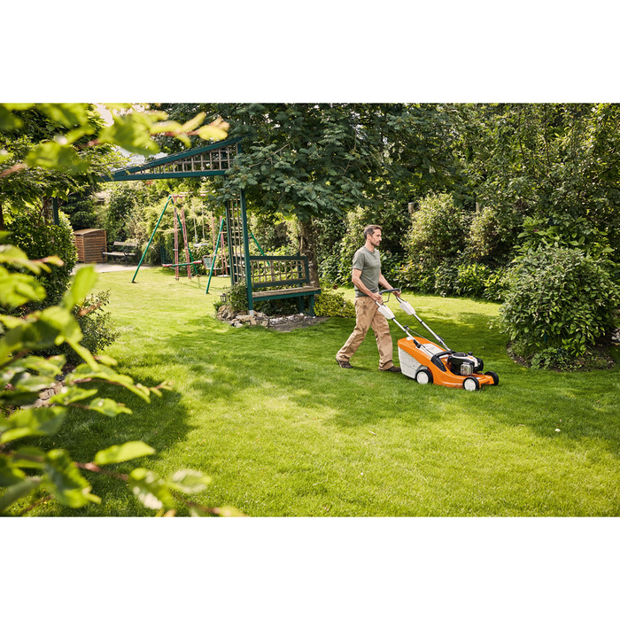 STIHL RM 448 TX Benzin-Rasenmäher – Bild 2