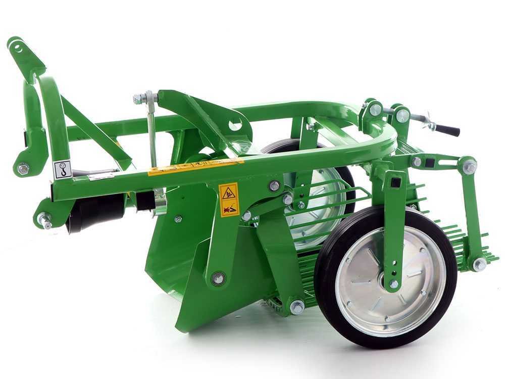 Batterie-Controller für Bomet URSA Trastor mit Ejeção Traseira – Oszillierender Peneira – Bild 8