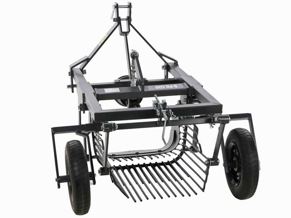 BlackStone B-PH 700 – Arrancadora of batatas for trator – Oscilling peniss – Working length 70 cm – Bild 8