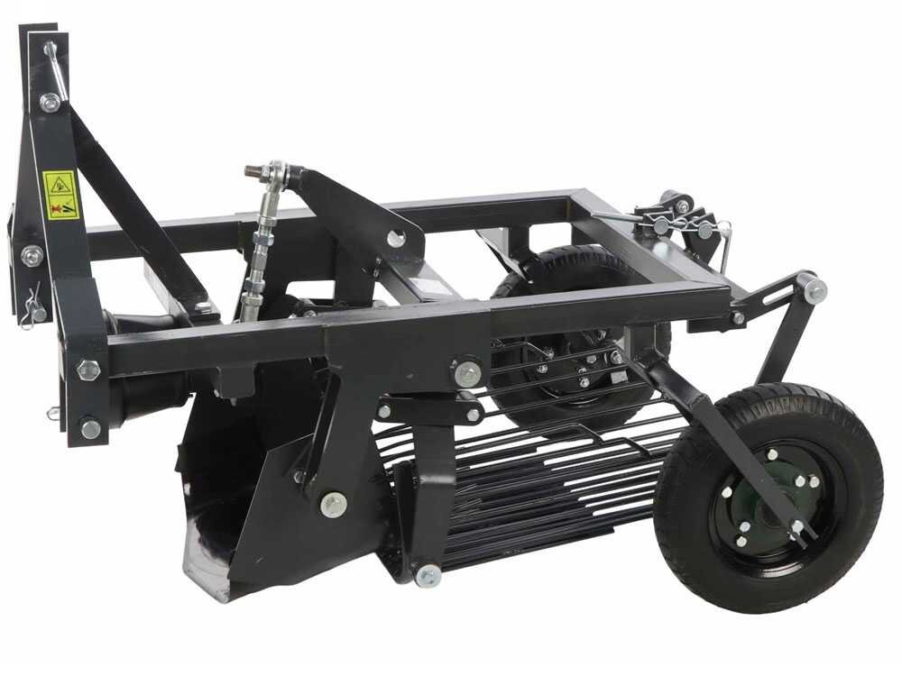 BlackStone B-PH 700 – Arrancadora of batatas for trator – Oscilling peniss – Working length 70 cm – Bild 6