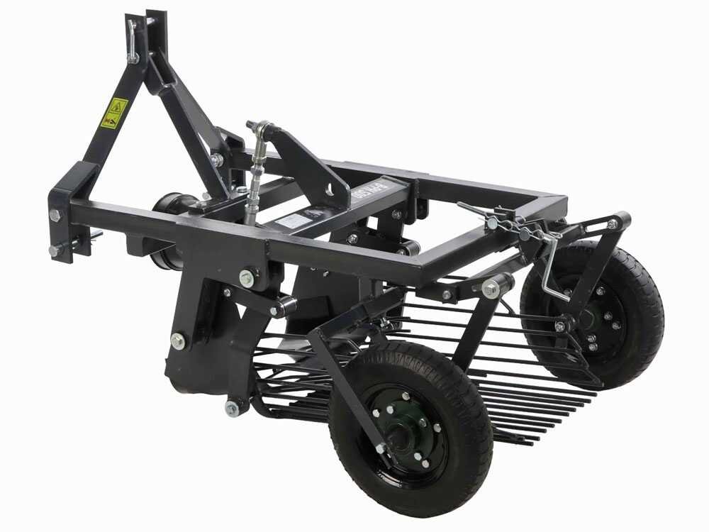 BlackStone B-PH 700 – Arrancadora of batatas for trator – Oscilling peniss – Working length 70 cm – Bild 4