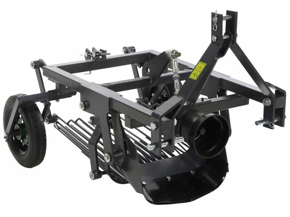 BlackStone B-PH 700 – Arrancadora of batatas for trator – Oscilling peniss – Working length 70 cm – Bild 3