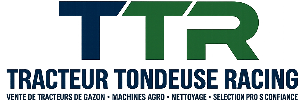Tracteur Tondeuse Racing