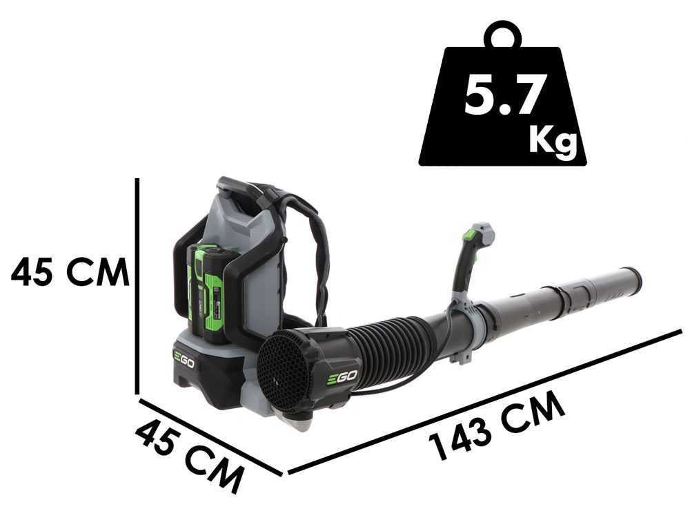EGO LB6000E – Ladegerät mit 56 V und 10 Ah – Bild 9