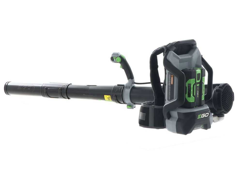EGO LB6000E – Ladegerät mit 56 V und 10 Ah – Bild 2
