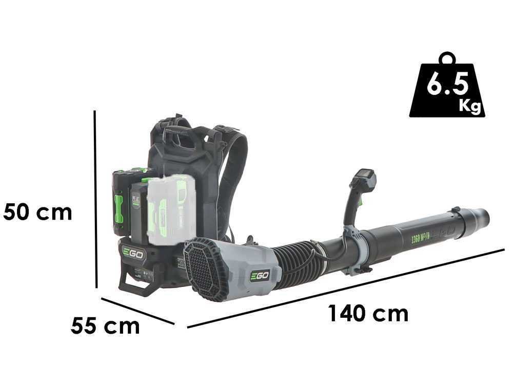 EGO LBP8000E – Tragbares Ladegerät – 56 V 5 Ah – Bild 9