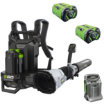 EGO LBPX8000 – Sopran und Batterie mit Mochila – 2× 56 V/10 Ah