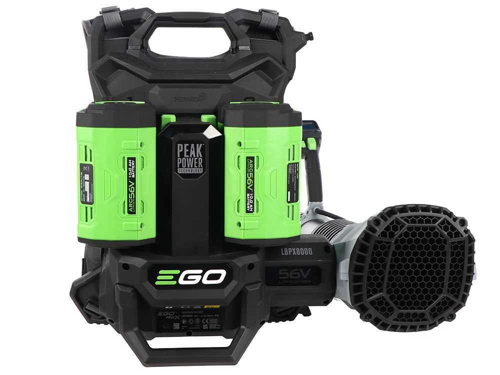 EGO LBPX8000 – Sopran und Batterie mit Mochila – 2× 56 V/10 Ah – Bild 7