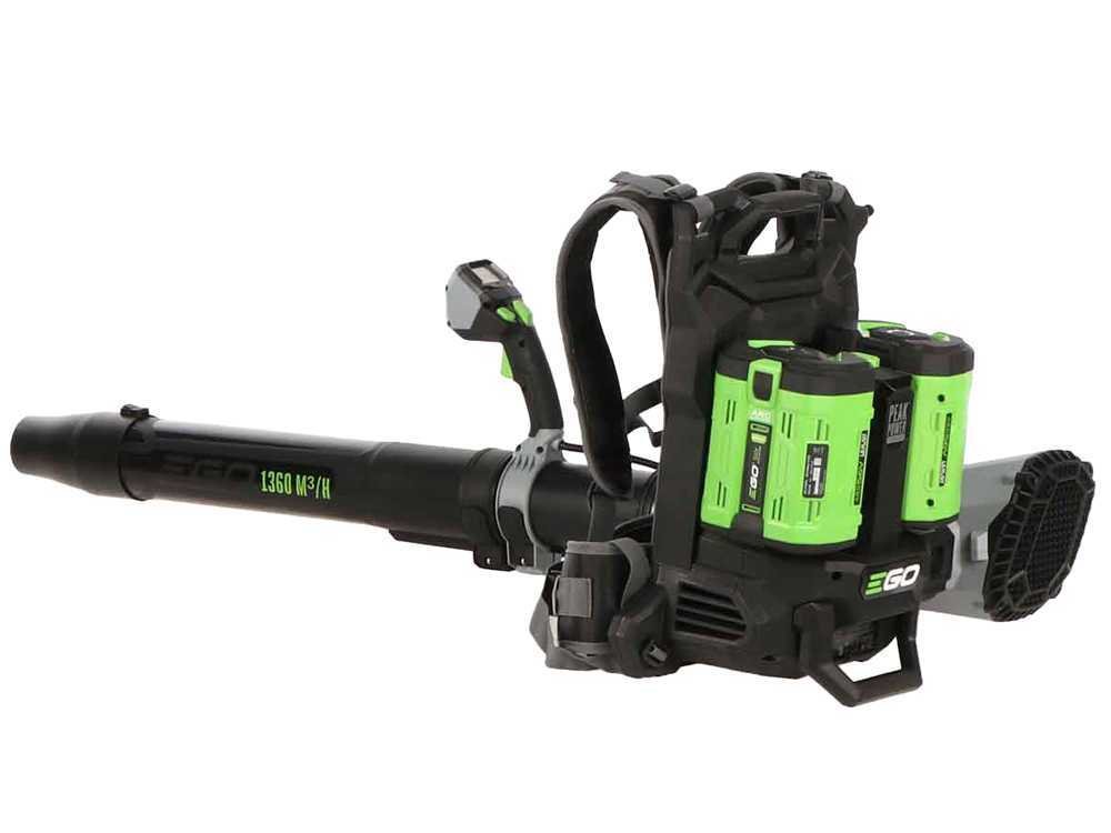 EGO LBPX8000 – Sopran und Batterie mit Mochila – 2× 56 V/10 Ah – Bild 6