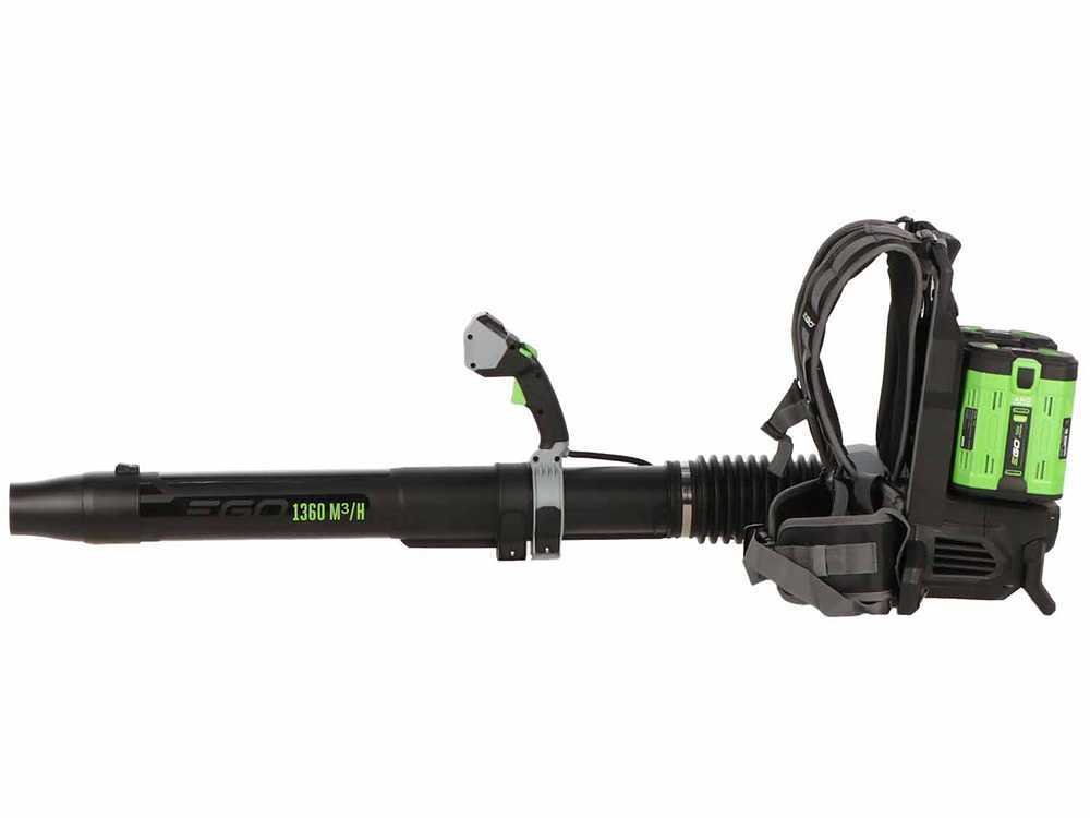 EGO LBPX8000 – Sopran und Batterie mit Mochila – 2× 56 V/10 Ah – Bild 5