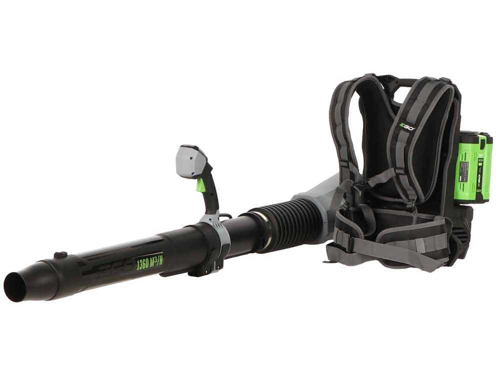 EGO LBPX8000 – Sopran und Batterie mit Mochila – 2× 56 V/10 Ah – Bild 4
