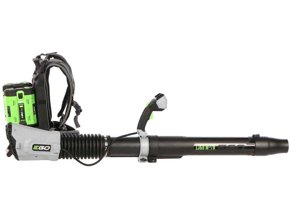 EGO LBPX8000 – Sopran und Batterie mit Mochila – 2× 56 V/10 Ah – Bild 2